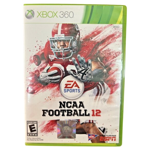 Ea Sports Other - NCAA Football 12 Xbox 360 Game Disc & Case
